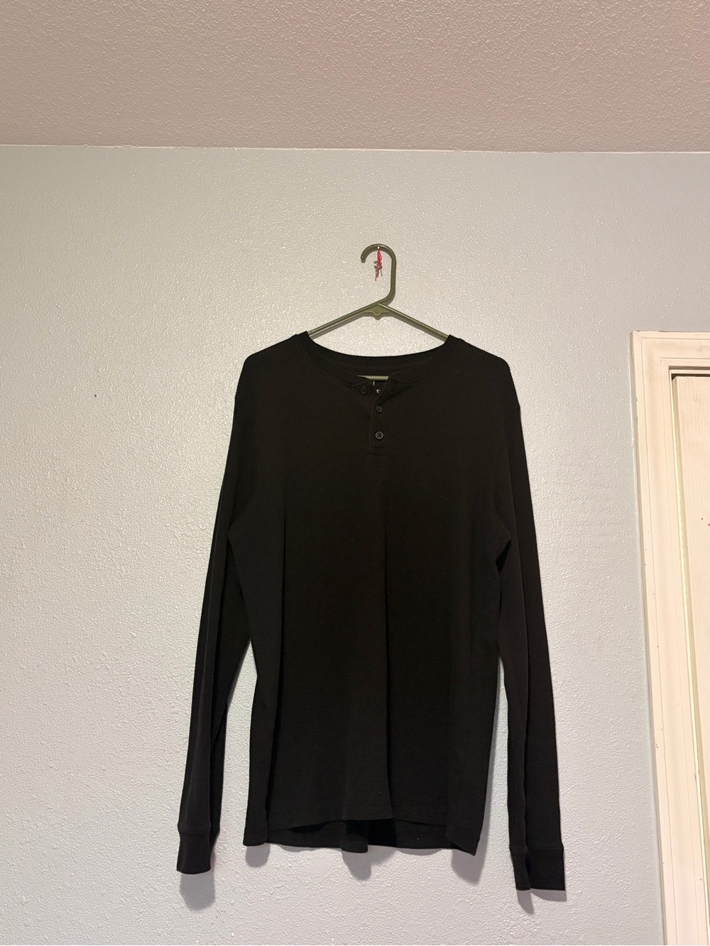 George Black Long Sleeve Shirt